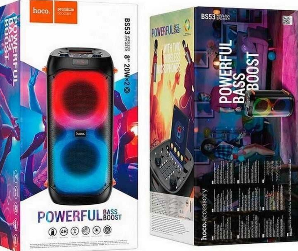 Караоке колонка для домашніх вечірок 40 Вт 4 год. Харків - фото 1