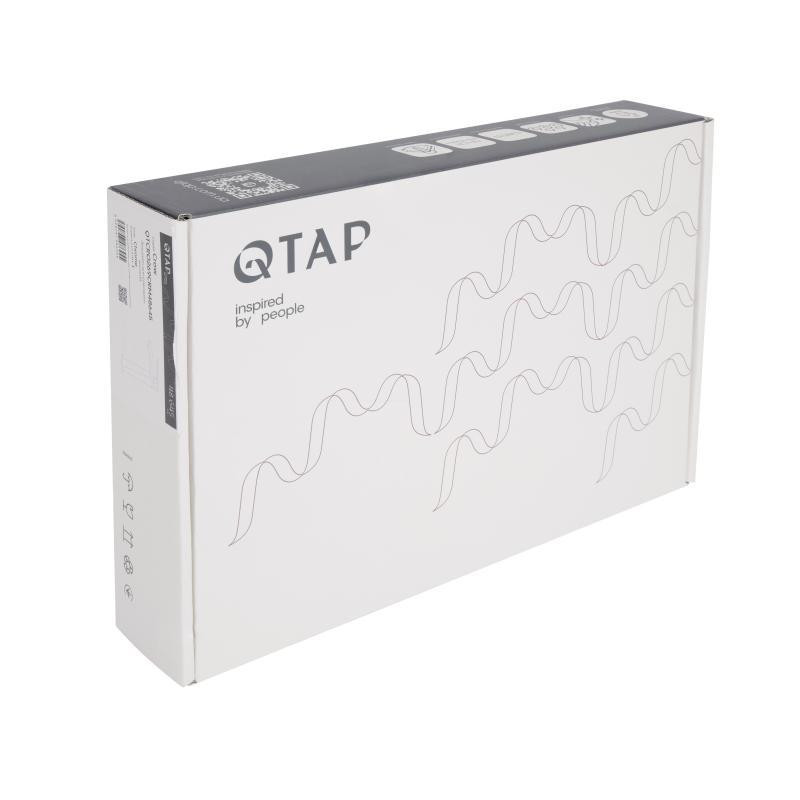 Смеситель для раковины высокий Qtap Crow  QTCRO269CRM48645 Chrome Киев - изображение 8