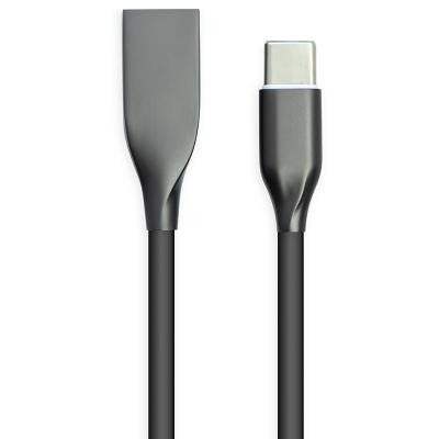 Дата кабель USB 2.0 AM to Type-C 2.0m black PowerPlant (CA911257) Винница - изображение 1