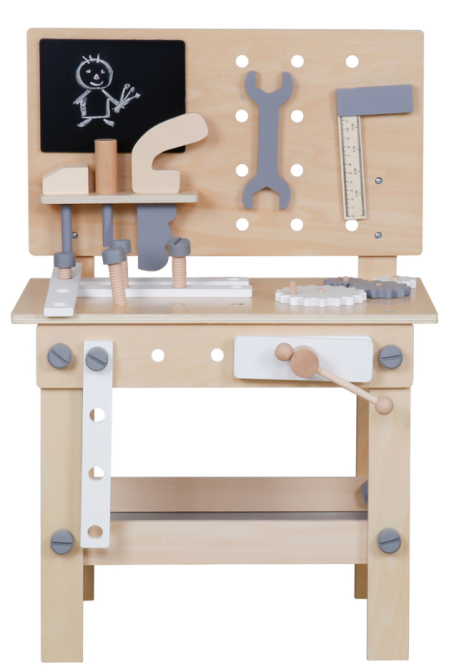 Игровой детский верстак FUNFIT KIDS (3895) мастерская для детей Киев - изображение 2