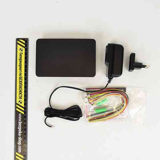 Адаптер ATIS IP box FHD Black з підтримкою Tuya Smart  для підключення панелей виклику до мережі Internet Київ