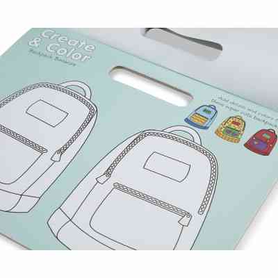 Набір для творчості Melissa&amp;Doug розмальовка вирізання Мода (MD31433) Вінниця