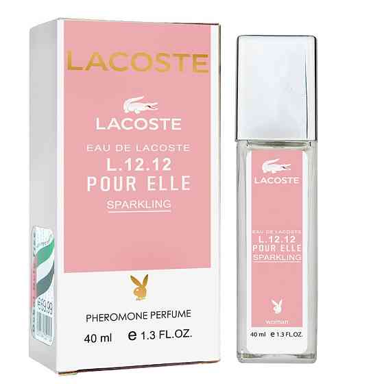 Lacoste Eau de Lacoste L.12.12 Pour Elle Sparkling Pheromone Parfum женский 40 мл Коломыя