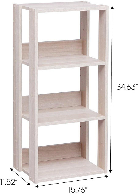 Книжковий стелаж "Сервантес 38" мускат Миколаїв - фото 2