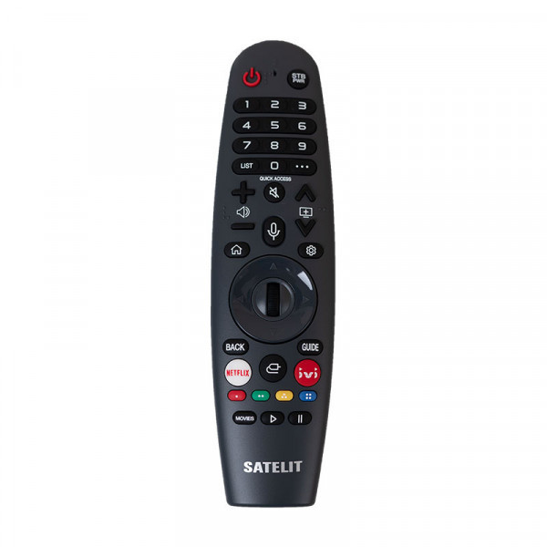TV 43 Satelit 43U9200WS 4К UHD/Smart TV/HDMI/USB/Wi-Fi/Ethernet/Black (43U9200WS#) Київ - фото 8
