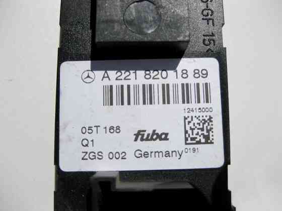 Mercedes-Benz  A2218201889 Антенний підсилювач - блокуючий контур S-Class W221 CL C216 Одеса