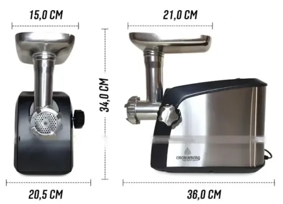 Электромясорубка CB-4216 3200 ват Crownberg Коломыя