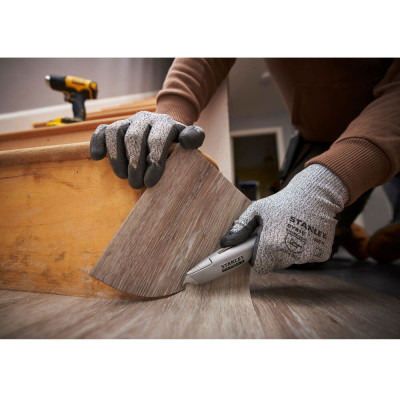 Ніж монтажний Stanley &quot;FatMax® Heavy Duty&quot; з фіксованим лезом для оздоблювальних робіт, 165 мм. (FMHT10501-0) Вінниця - фото 6