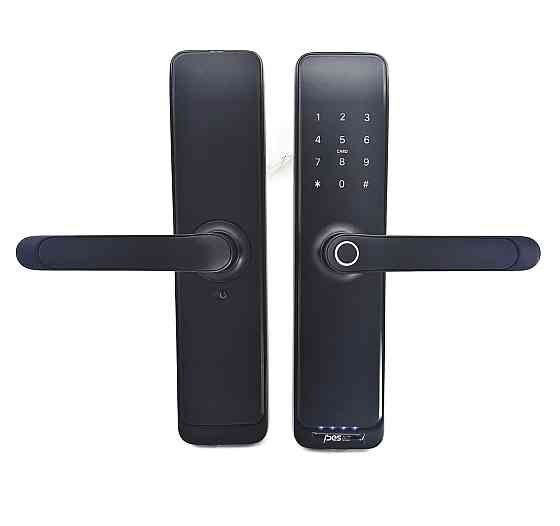 PES Husky Wi-Fi Black біометричний розумний замок для дверей Київ