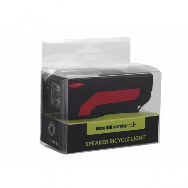 Фонарь велосипедный с сигналом Feel Fit DEN-058 Бровары - изображение 5