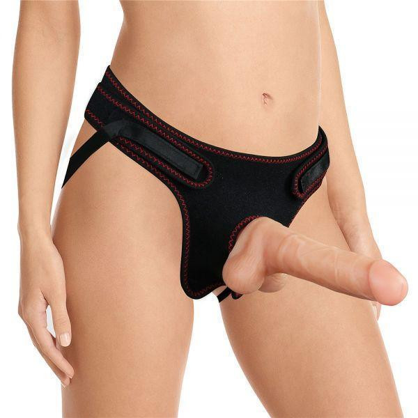 Трусики для страпону Easy Strapon Set 7.5'' Sex Aura Київ - фото 6
