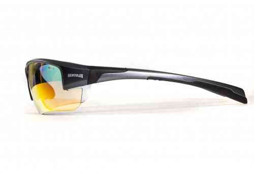 Окуляри фотохромні (захисні) Global Vision Hercules-7 Photochromic Anti-Fog (G-Tech™ red), фотохромні дзеркальні червоні Запоріжжя