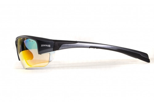 Окуляри фотохромні (захисні) Global Vision Hercules-7 Photochromic Anti-Fog (G-Tech™ red), фотохромні дзеркальні червоні Запоріжжя - фото 5