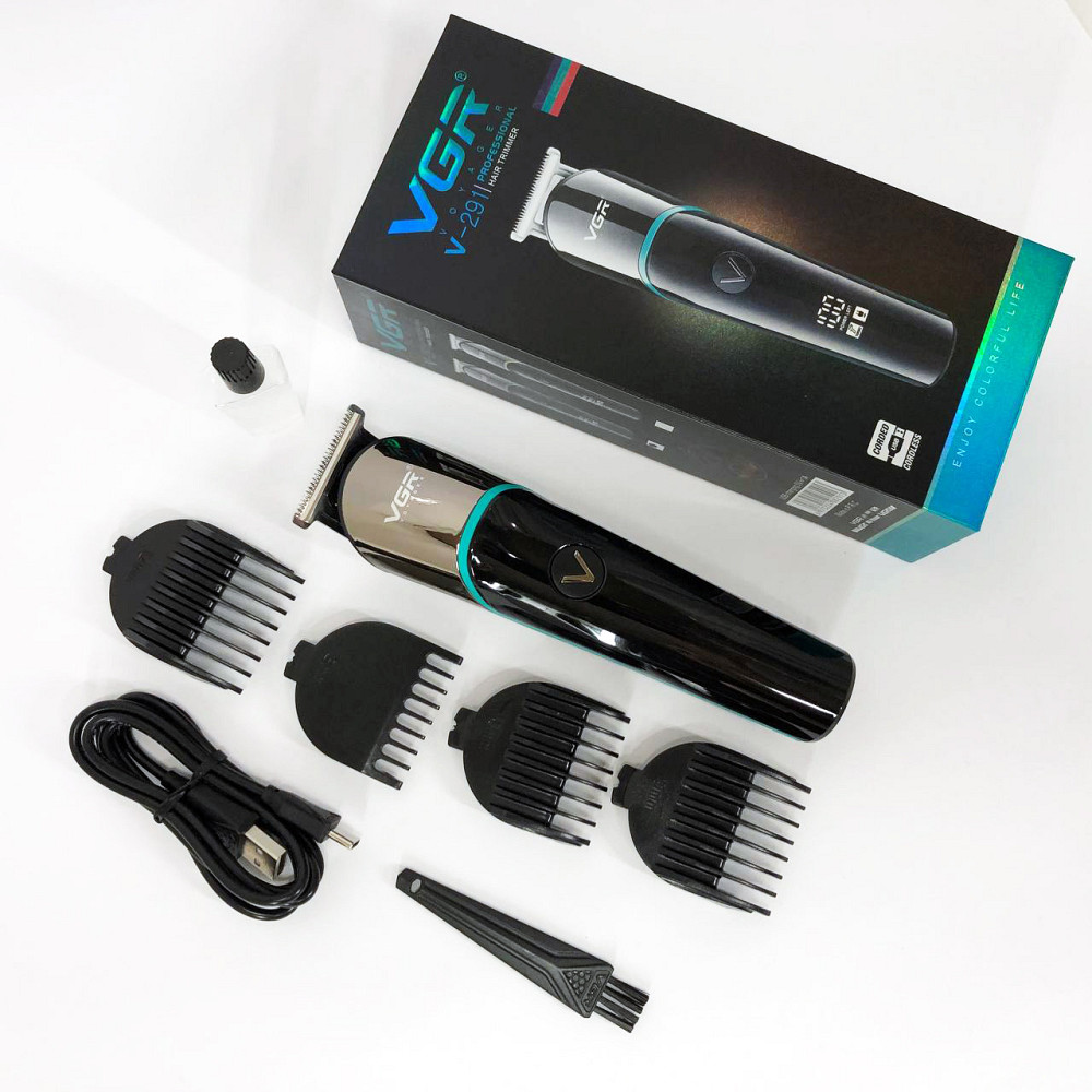 Тример для стрижки волосся потужний, Професійна машинка для волосся Машинка стрижки хороша UE-87 Львів - фото 15