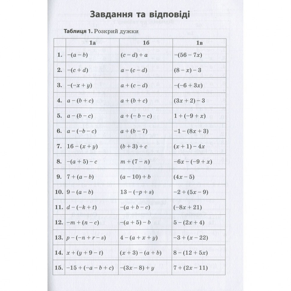 Обучающая книга 3000 упражнений и заданий. Математика 5-6 класс. Раскрытие скобок 15295 Винница - изображение 4