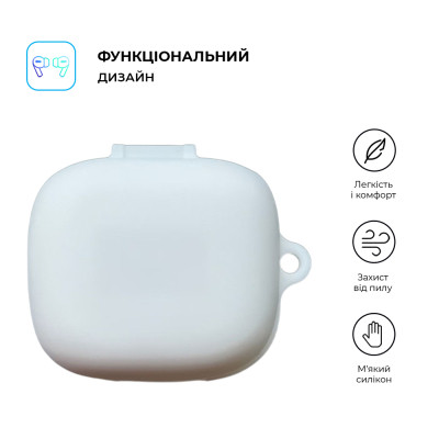 Чохол для навушників Armorstandart Hang Case для OPPO Enco X3i White (ARM80045) Вінниця - фото 2