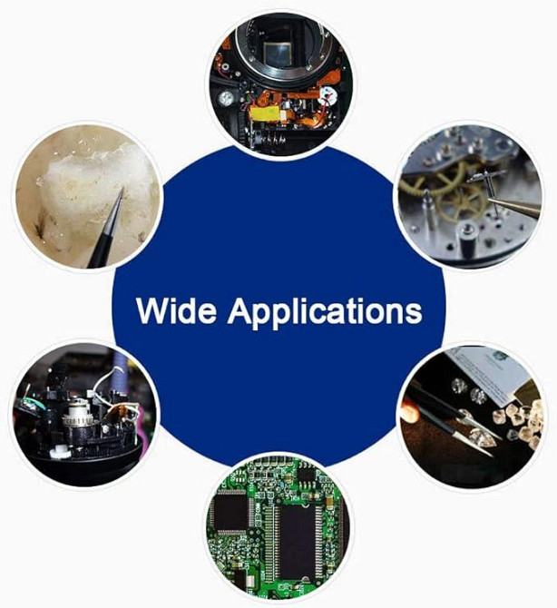 Набір пінцетів для електроніки та ремонту, 6 штук Київ - фото 14