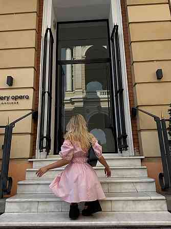 Жіноча стильна романтична літня сукня коттон поплін Одеса