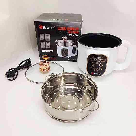 Электрическая кастрюля-пароварка  DOMOTEC MS-7729 1.8л 2000Вт MR-28 Львов