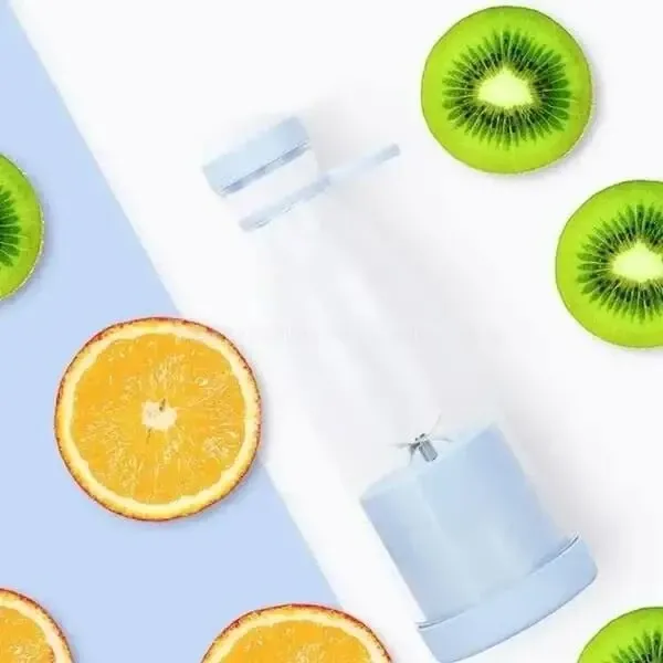 Компактний Блендер портативний на 420мол Juicer YC-02 1200 мАг для свіжого соку та смузі Одеса - фото 8