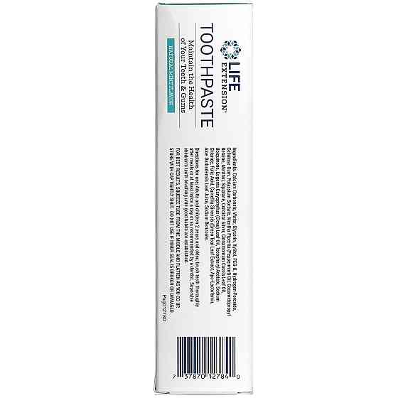 Зубна паста  Life Extension Toothpaste 113.4 г с м'ятою Київ