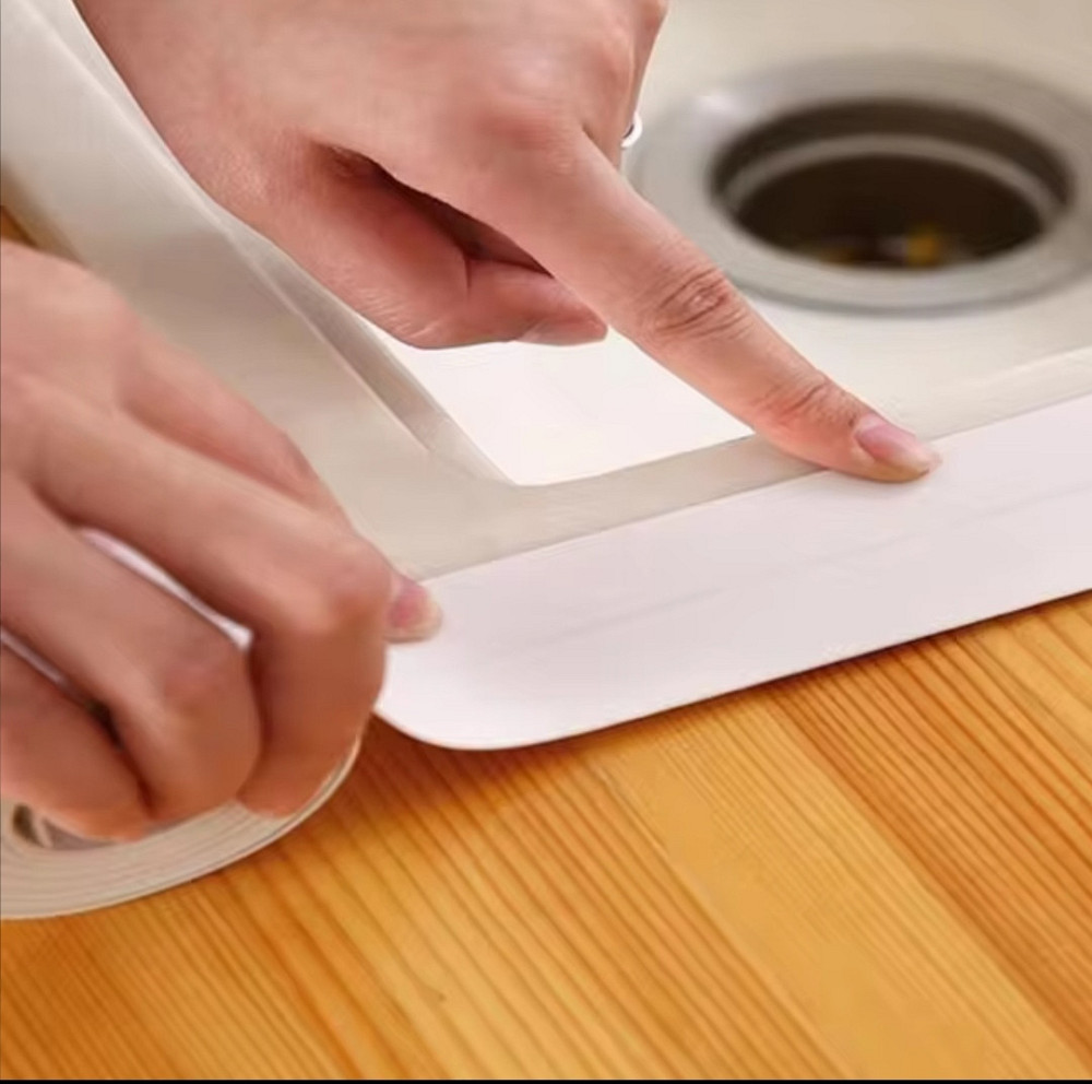 Водонепроницаемая клейкая лента длинна 3.2 м а ширина 3.8 см белый Киев - изображение 6