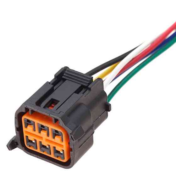 Роз'єм конектор с проводом, 6-кон., KUM Корея універс., Освітлення, Hyundai, Kia Київ