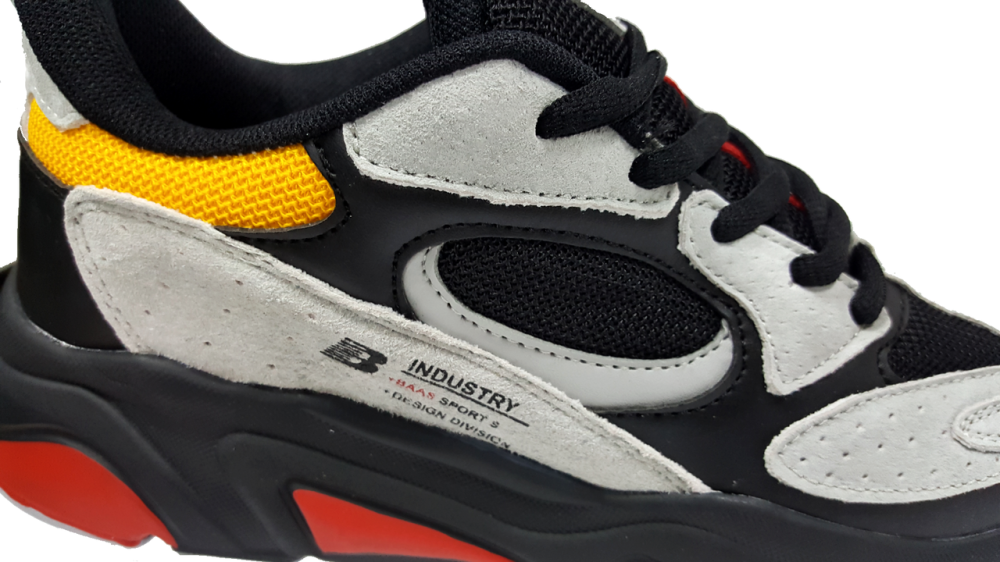 Мужские  кожаные демисезонные кроссовки BaaS,производство Польши Киев - изображение 10