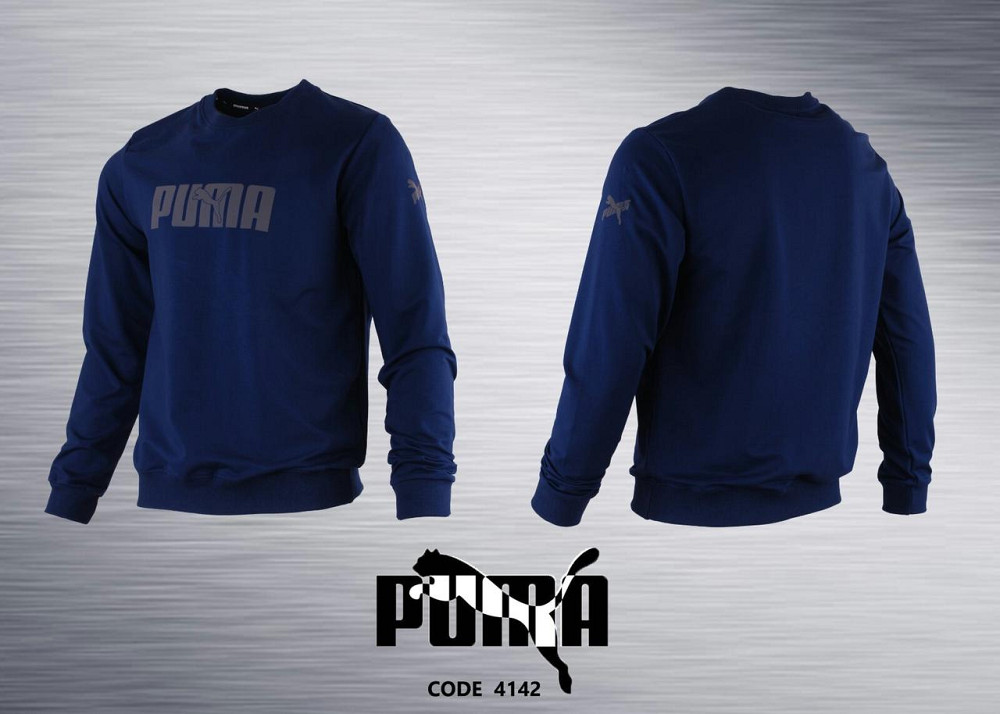 Мужской спортивный свитшот Puma ,оригинал Киев - изображение 6