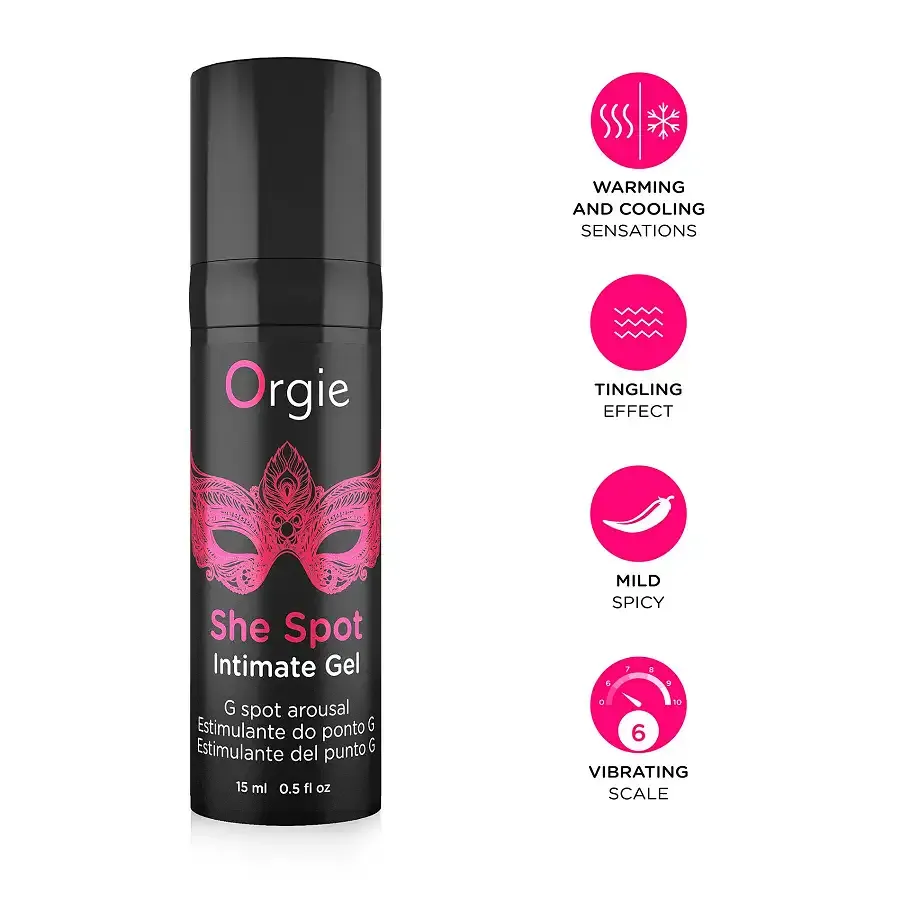 Гель для стимуляції точки G Orgie - She Spot Intimate Gel (15 мл) Львів - фото 3