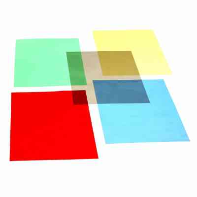 Обложка для переплета Agent пласт. А4 150 ассорти, уп/100 (1510485) Винница