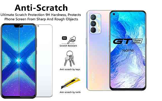 Защитное стекло NeoGlass для Realme GT Master Edition – ультрапрозрачное и устойчивое Киев