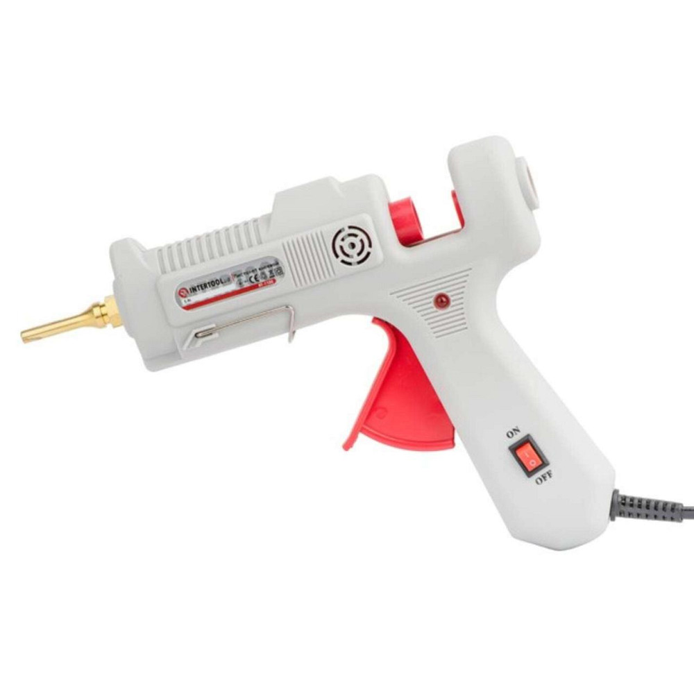 Пистолет клеевой 90Вт, 230В, 215-230°C под стержни 10.8-11.5мм, 13-30 г/мин. Мукачево - изображение 1