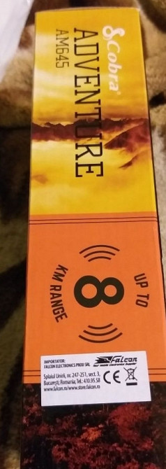 Рація,радіостанція Cobra AM 645 .Переносна радіостанція. Харків - фото 1