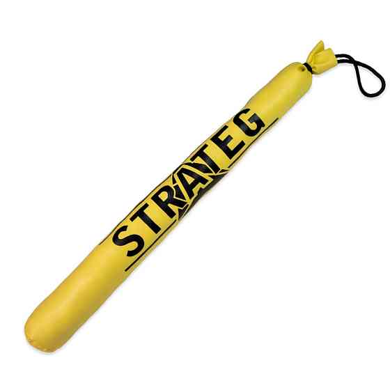 Дитяча ігрова М'яка біта Softbat 2081 жовта 55 см Вінниця