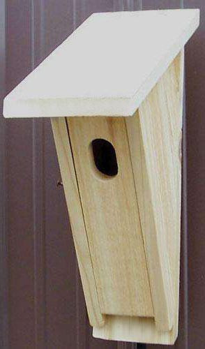 Шпаківня садова "Дерябун" бланже Миколаїв - фото 1