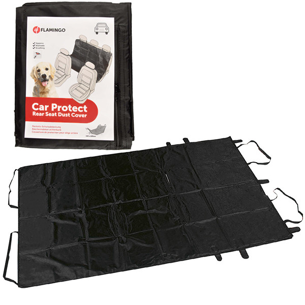 Flamingo Car Seat Cover ФЛАМІНГО СІТ КАВЕР накидка на заднє сидіння автомобіля для транспортування собак Київ - фото 1