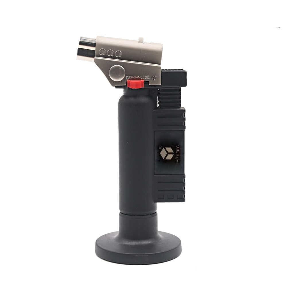 Газовий пальник-паяльник (п'єзопідпал) EX-002, 1300°С, EXtools Полтава - изображение 1