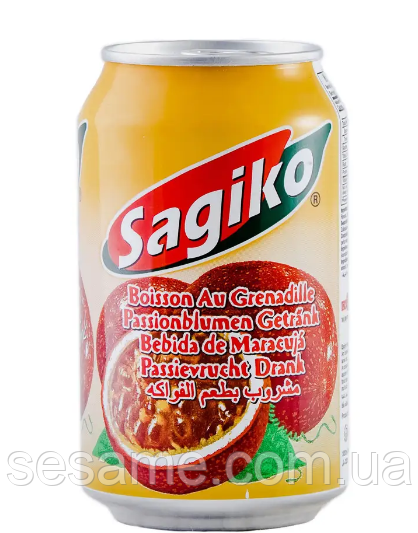 Вьетнамский напиток Маракуйя Sagiko 320 мл (Вьетнам ) Харьков - изображение 2