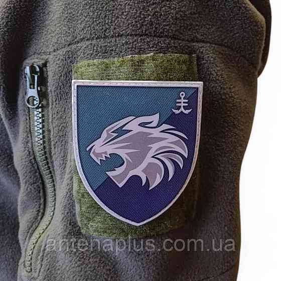 ЗСУ 35 ОБрМП 1 батальйон шеврон \ патч Київ