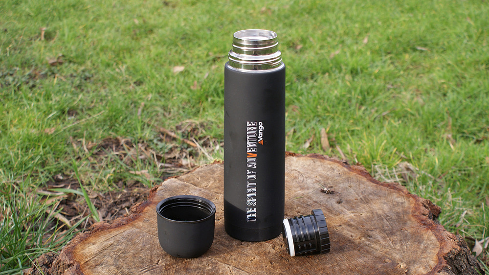 Термос Vango Magma Flask 1000 ml Black (ACPFLASK B05T02) Київ - фото 2