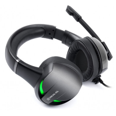 Навушники REAL-EL GDX-7620 Black Вінниця - фото 2