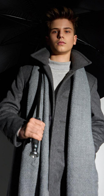 Пальто кашемірове для підлітка Київ - фото 7