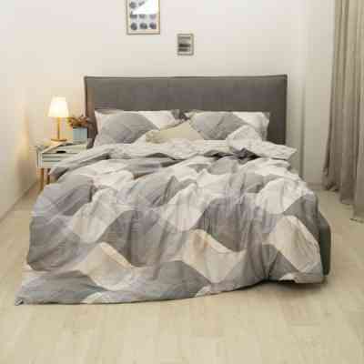 Постільна білизна Tiare L009 Сатин Deluxe двоспальний (L009_DeLuxe_dv) Вінниця