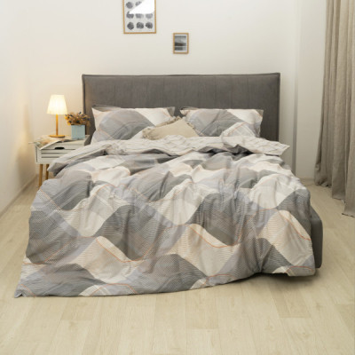 Постільна білизна Tiare L009 Сатин Deluxe двоспальний (L009_DeLuxe_dv) Вінниця - фото 2