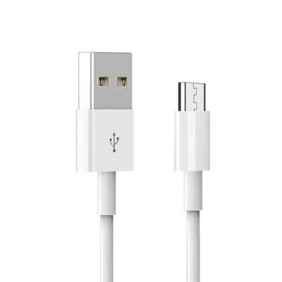 Дата кабель USB 2.0 AM to Micro 5P 1.0m 2.4A white Denmen (D22V-WH) Винница - изображение 1