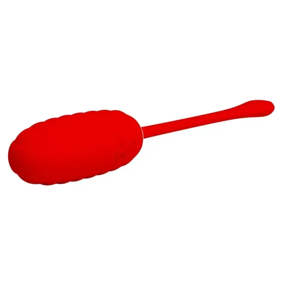 Виброяйцо серии Pretty Love - Kirk EGG Red, BI-014654-2 Sex Aura Киев