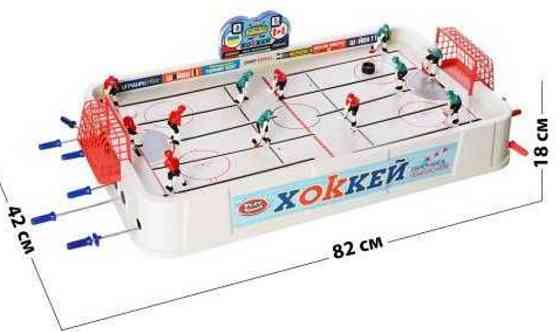 Игра настольная PlaySmart 0704 Хоккей на штангах большой. Киев
