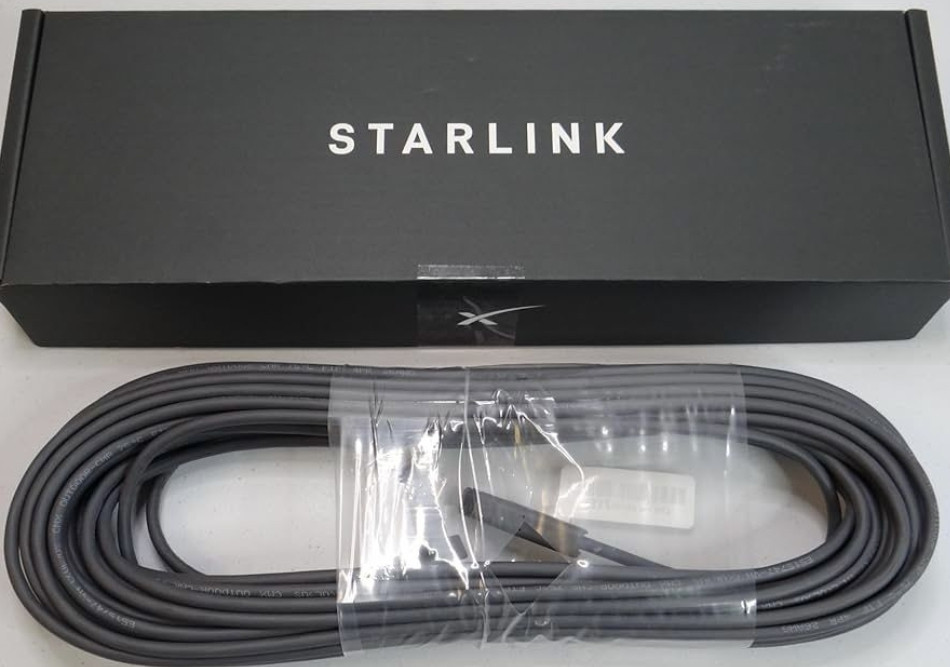 Starlink кабель 23м 75ft gen 2 Оригінал ! Харьков - изображение 3