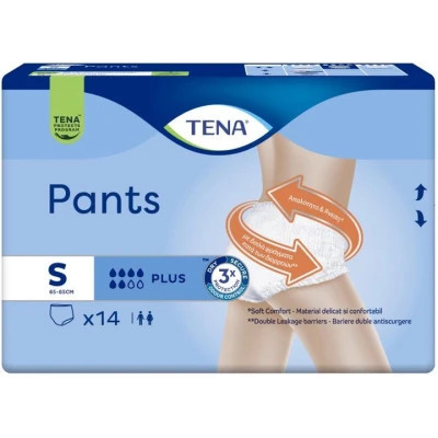 Підгузки для дорослих Tena Pants Plus S 14 (7322541773346) Вінниця - фото 1